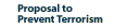 Proposal to Prevent Terrorism